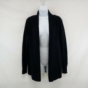 14th & Union 100% Cashmere Open Front Sweater